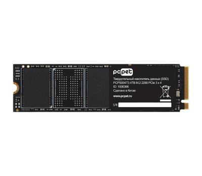 Накопитель SSD PC PET PCPS004T3