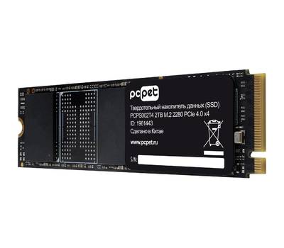 Накопитель SSD PC PET PCPS002T4