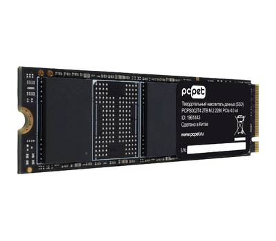 Накопитель SSD PC PET PCPS002T4