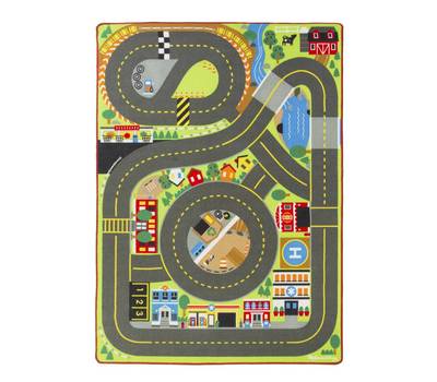 Детский игровой набор Melissa&Doug Коврик большой, проезжая часть 147*201см 5191M