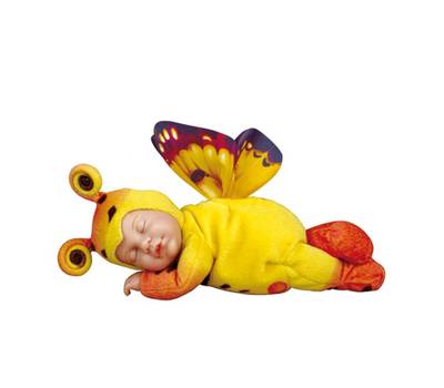Кукла Ovation Anne Geddes 12" детки-бабочки (желтые) (Престиж)