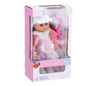 Кукла WITHOUT 2133460 30 см, озвученная, с аксессуарами