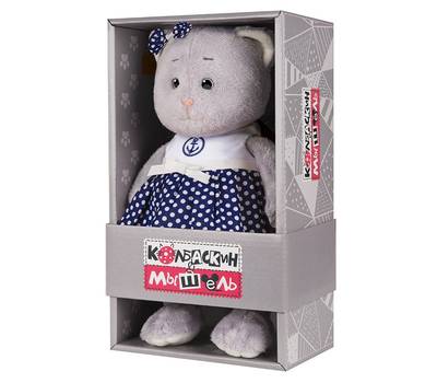 Мягкая игрушка Колбаскин&Мышель MT-MRT062006-25 Мышель в юбке