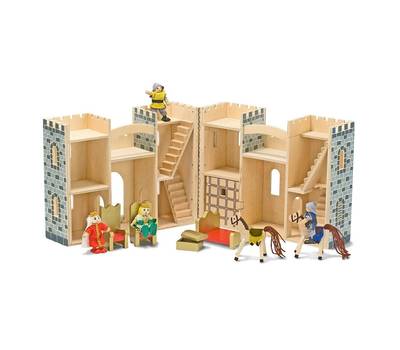 Детский игровой набор Melissa&Doug Маленький замок Рыцарей(12дет) 3702M