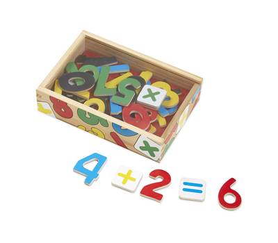 Развивающая игрушка Melissa&Doug Магнитные игры - Цифры (37шт) 449M