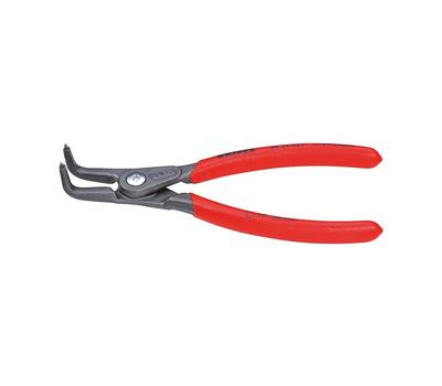 Щипцы KNIPEX KN-4921A01 прецизионные д/внеш.стопор.колец, губки 90°, Ø 3-10 мм, длина 130 мм