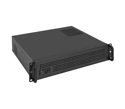 Серверный корпус EXEGATE EX295929RUS 2U380-03 <RM 19", высота 2U, глубина 380, БП 1000RADS, USB3.0>