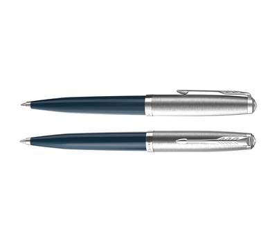 Ручка шариковая PARKER 2123503 51 Core Midnight Blue CT M