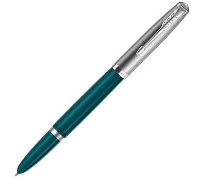 Ручка перьевая PARKER 2123506 51 Core Teal Blue CT F