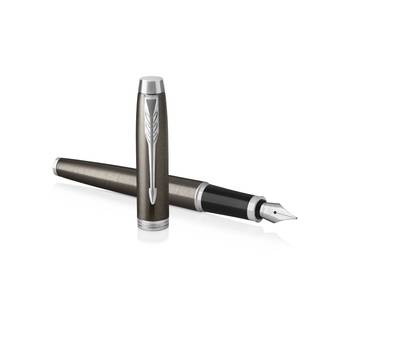 Ручка перьевая PARKER 1931650 IM Core Dark Espresso CT F