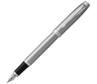 Ручка перьевая PARKER 2143635 IM Essential F319 BrushedMetal