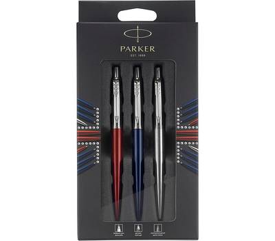 Набор ручек PARKER 2032740 London Trio р. шар.+р. гел.+кар.