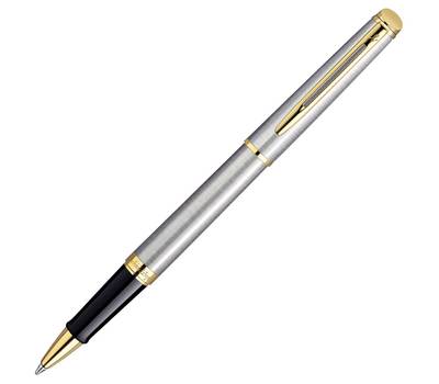 Ручка роллер WATERMAN S0920350 Hemisphere Stainless GT F, BL