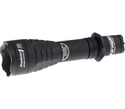 Фонарь Armytek светодиодный тактический Predator v3, 200 лм, красный свет, аккумулятор