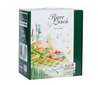 Набор для пикника Camping World SL-002 River Lunch 2 перс.