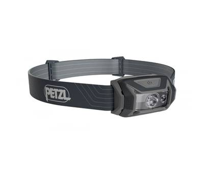 Фонарь налобный Petzl E061AA00 Tikka серый, 350 лм