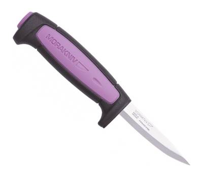 Нож кухонный MORAKNIV Precision (12247) фиолетовый/черный