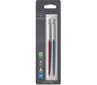 Ручка подарочная PARKER 2033154 набор шар.Red + гел blue