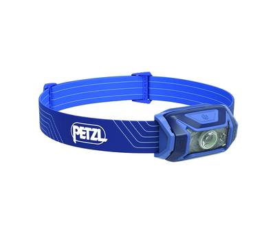 Фонарь налобный Petzl E061AA01 Tikka синий, 350 лм