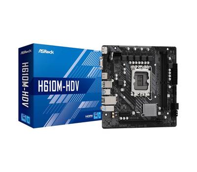 Материнская плата Asrock H610M-HDV