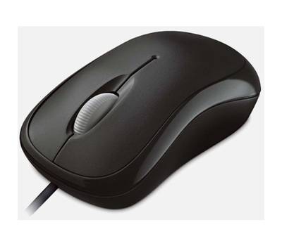 Компьютерная мышь Microsoft Basic Optical Mouse Black