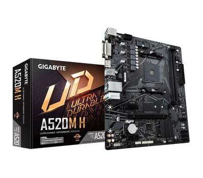 Материнская плата GIGABYTE A520M H