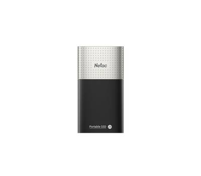 Внешний жесткий диск NETAC 2TB USB-C BLACK NT01Z9-002T-32BK NETAC