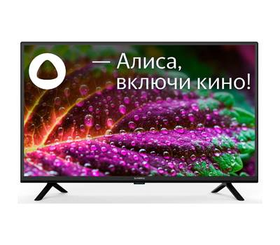 Телевизор SUNWIND SUN-LED32XS300, HD, черный, СМАРТ ТВ, Яндекс.ТВ