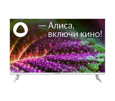 Телевизор SUNWIND SUN-LED32XS311, HD, белый, СМАРТ ТВ, Яндекс.ТВ
