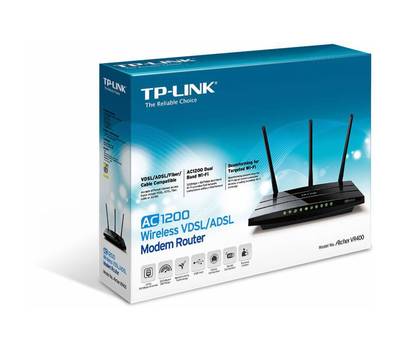 Wi-Fi роутер TP-LINK Archer VR400