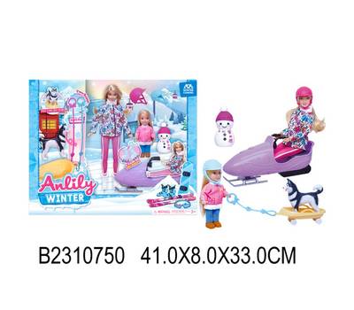 Кукла ANLILY 2310750 Экстремальный спорт, с аксессуарами