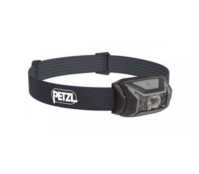 Фонарь налобный Petzl E063AA00 Actik черный, 450 лм, аккум