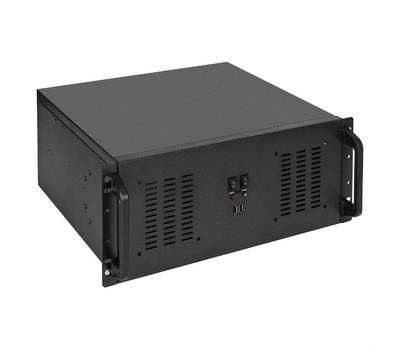 Серверный корпус EXEGATE EX295896RUS 4U350-02 <RM 19", высота 4U, глубина 350, БП 1100RADS, 2*USB>