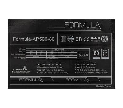 Блок питания FORMULA Formula-AP500-80