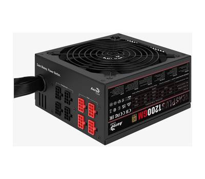 Блок питания AEROCOOL KCAS PLUS 1200GM V2