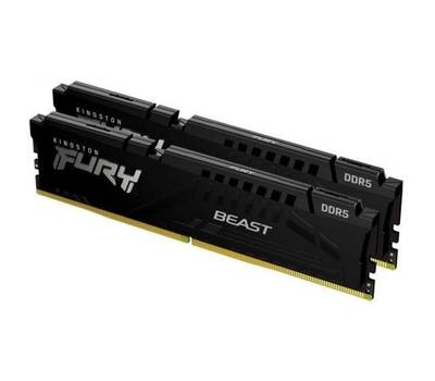 Оперативная память KINGSTON Fury Beast Black KF556C36BBEK2-16