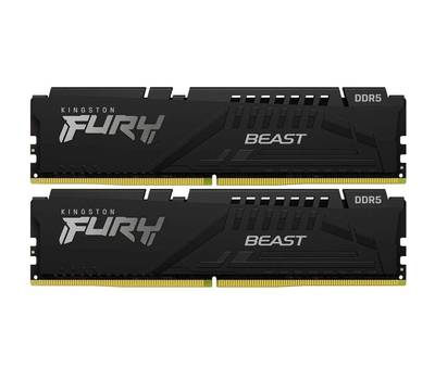 Оперативная память KINGSTON Fury Beast Black KF556C36BBEK2-16