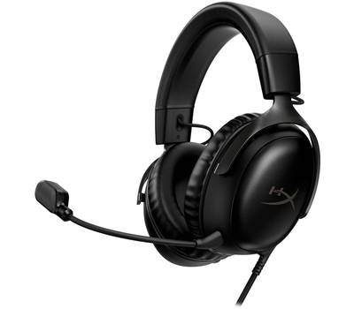 Гарнитура HYPERX Cloud III черный 1.2м мониторные оголовье (727A8AA)