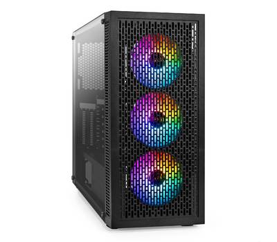 Компьютерный корпус EXEGATE EX296316RUS EVO-5001A-450NPX (ATX, БП 450NPX с вент. 12 см, 2*USB+1*USB3