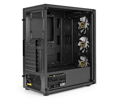 Компьютерный корпус EXEGATE EX296352RUS EVO-8227-NPX500 (ATX, БП 500NPX с вент. 12см, 2*USB+1*USB3.0