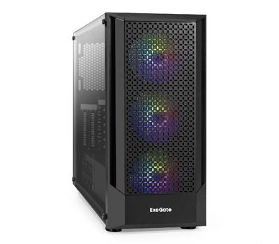 Компьютерный корпус EXEGATE EX296352RUS EVO-8227-NPX500 (ATX, БП 500NPX с вент. 12см, 2*USB+1*USB3.0