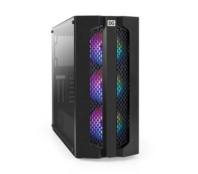 Компьютерный корпус EXEGATE EX296078RUS EVO-9205-EVO800 (ATX, БП EVO800RGB с вент. 12 см, с окном, 1