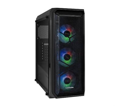 Компьютерный корпус EXEGATE EX296082RUS i3 NEO-EVO800 (ATX, EVO800RGB 12см, 2*USB+1*USB3.0)