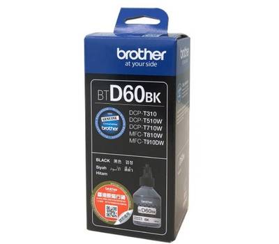 Чернила BROTHER BTD60BK