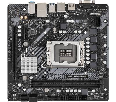 Материнская плата Asrock H610M-HVS