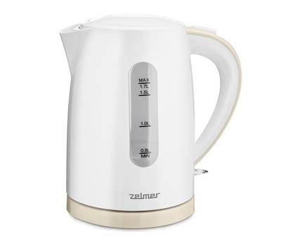 Чайник электрический ZELMER ZCK7616I WHITE/IVORY