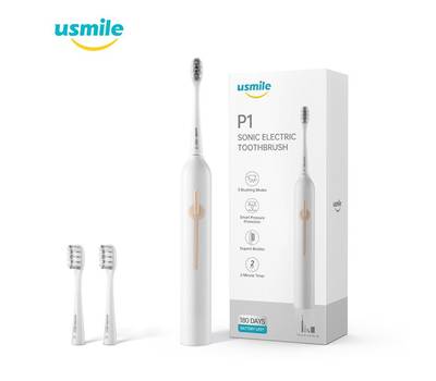 Электрическая зубная щетка USMILE SONIC P1 WHITE 80250029
