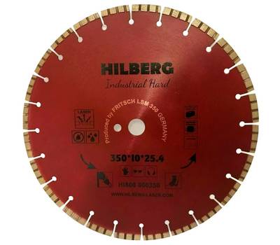 Диск алмазный Hilberg 350*25,4 Industrial Hard HI808