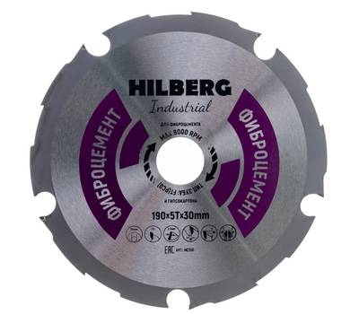 Диск пильный Hilberg Industrial HC190