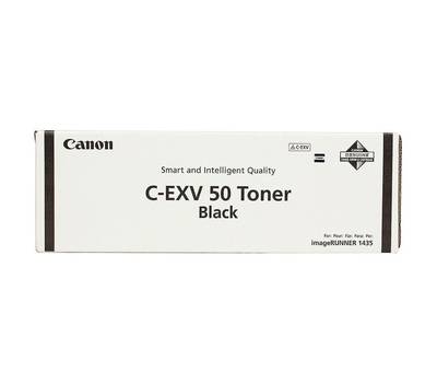 Картридж CANON Тонер C-EXV50 9436B002 черный туба 465гр. для копира IR1435/1435i/1435iF